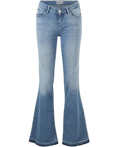 ONLY Jeans 'tiger' - Blau