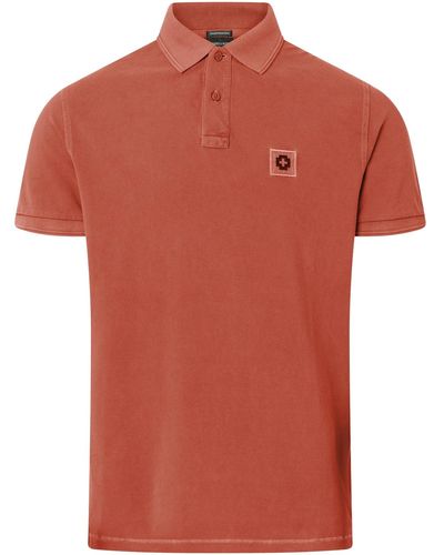 Strellson Poloshirt 'phillip' - Orange