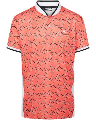 J.Lindeberg Funktionsshirt 'jensen' - Pink