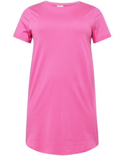 Only Carmakoma Kleid 'may' - Pink