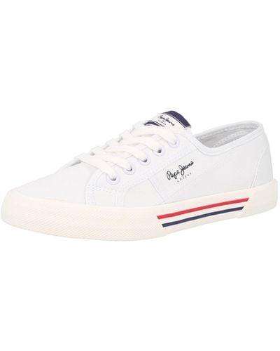 Pepe Jeans Sneaker 'brady' - Weiß