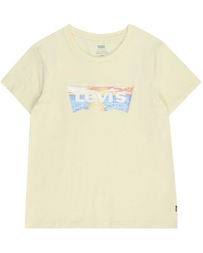 Levi's T-shirt - Natur