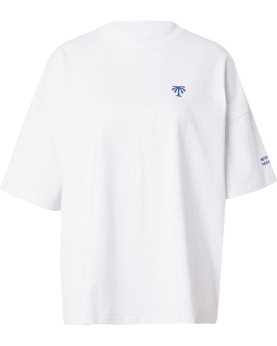 PEGADOR T-shirt 'palmyra' - Weiß