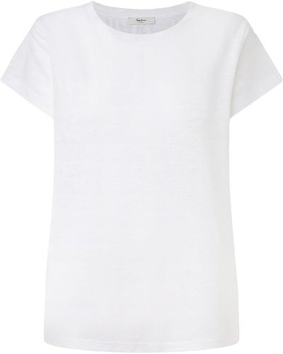 Pepe Jeans T-shirt 'lilian' - Weiß