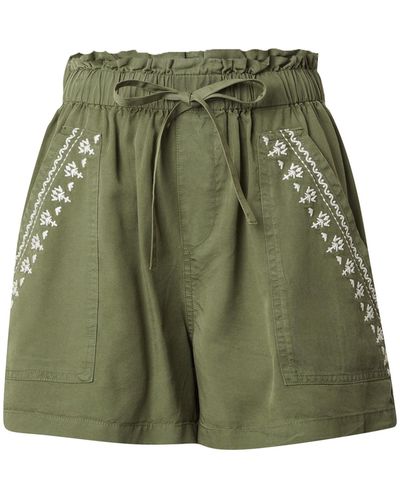 ONLY Shorts 'arizona' - Grün