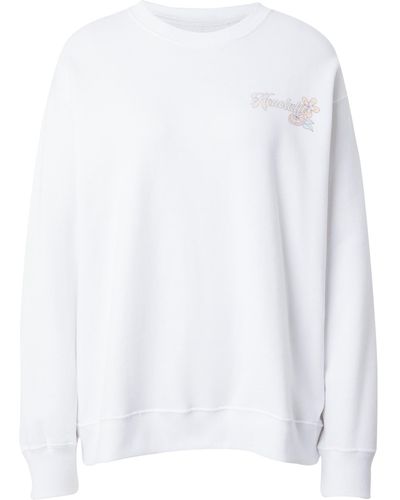 Hollister Sweatshirt - Weiß