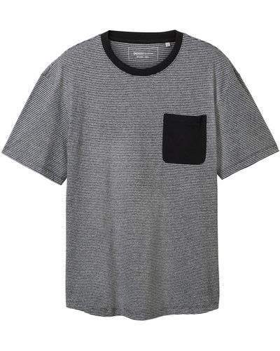 Tom Tailor Denim T-shirt - Grau