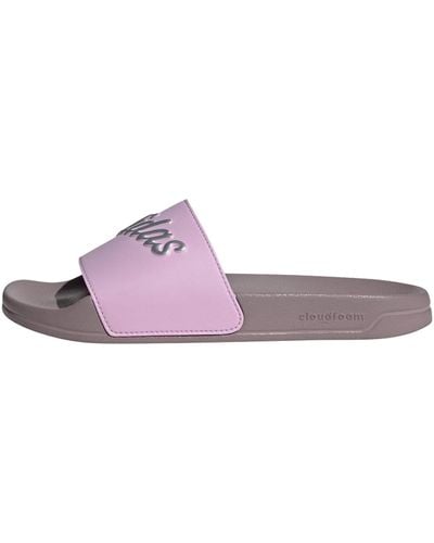 adidas Shower adilette - Lila