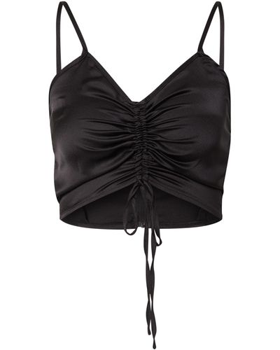 Missguided Top - Schwarz