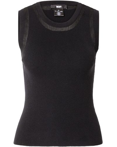 DKNY Top - Schwarz