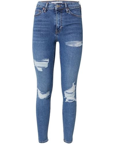 TOPSHOP Jeans 'jamie' - Blau