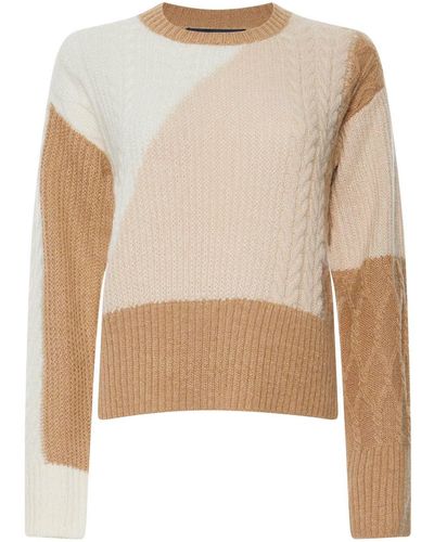 French Connection Pullover 'madelyn' - Natur