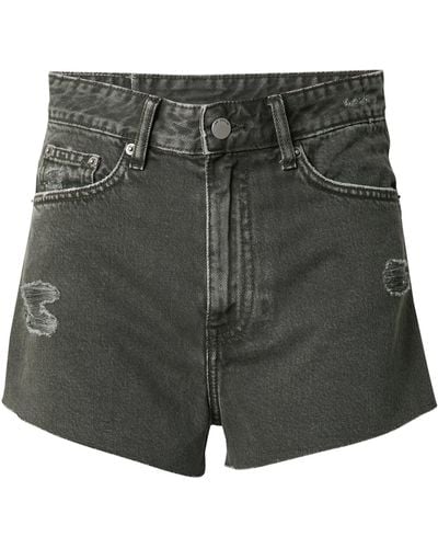 Dr. Denim Shorts 'skye' - Schwarz