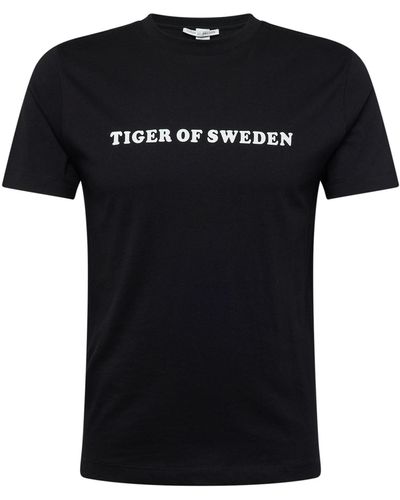 Tiger Of Sweden T-shirt 'dillan' - Schwarz