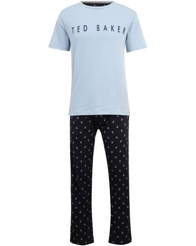 Ted Baker Pyjama - Blau
