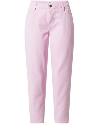 ONLY Jeans 'janet' - Pink