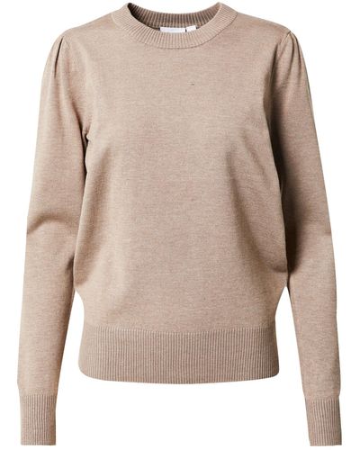 Saint Tropez Pullover 'mila' - Natur