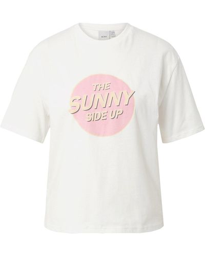 Ichi T-shirt 'junla' - Weiß