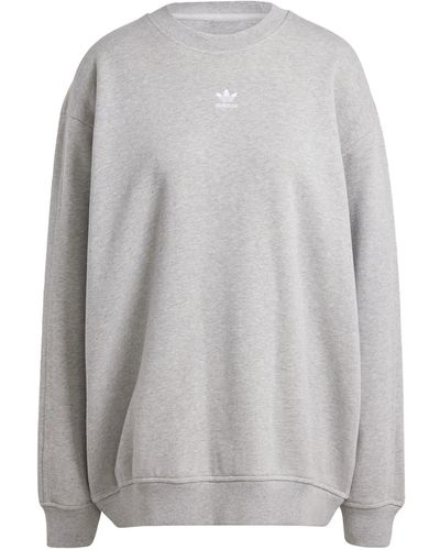 adidas Originals Sweatshirt 'essentials' - Grau