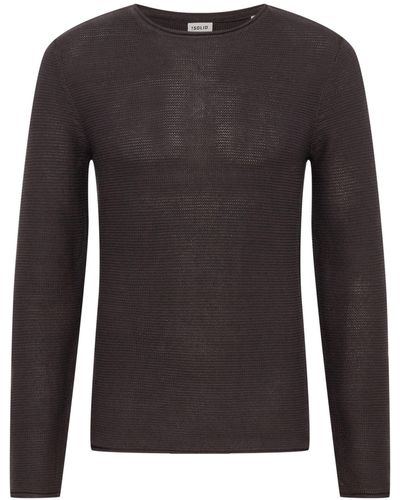 Solid Pullover - Schwarz