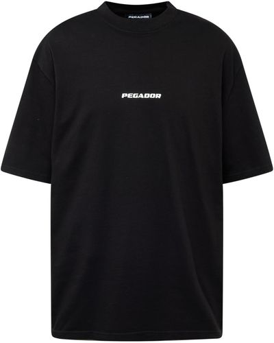PEGADOR T-shirt 'colne' - Schwarz