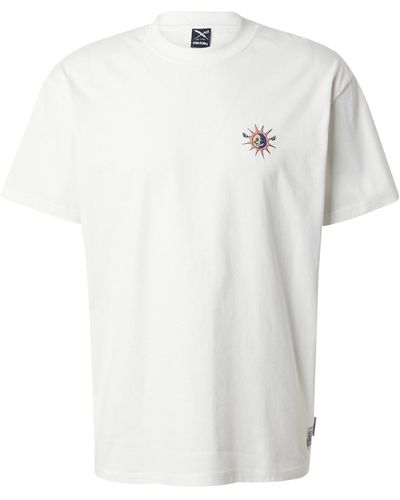 Iriedaily T-shirt 'together' - Weiß