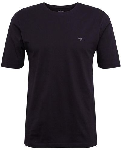Fynch-Hatton T-shirt - Schwarz