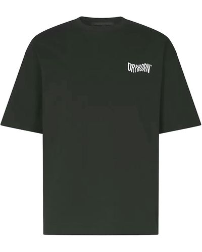 DRYKORN T-shirt ' anayo bp ' - Grün