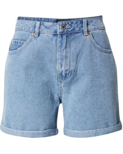 Vero Moda Shorts 'zuri' - Blau