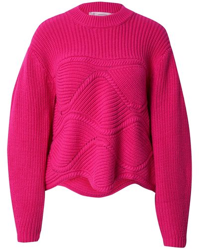 Peppercorn Pullover - Pink