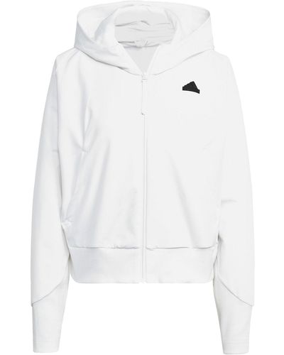 adidas Sportsweatshirt 'z.n.e.' - Weiß