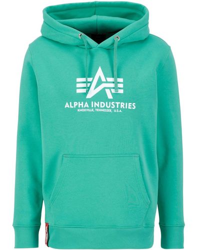 Alpha Industries Sweatshirt - Grün