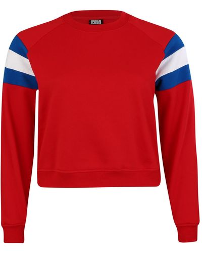 Urban Classics Sweatshirt - Rot