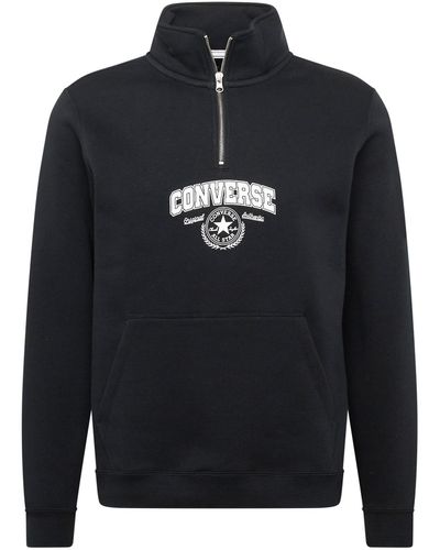 Converse Sweatshirt 'retro chuck graphic' - Blau
