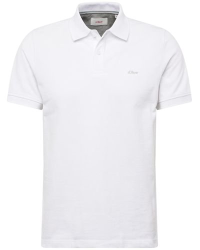 S.oliver Poloshirt - Weiß