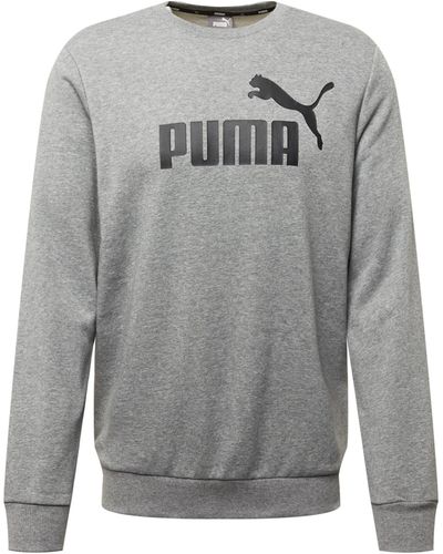 PUMA Sportsweatshirt 'ess' - Grau