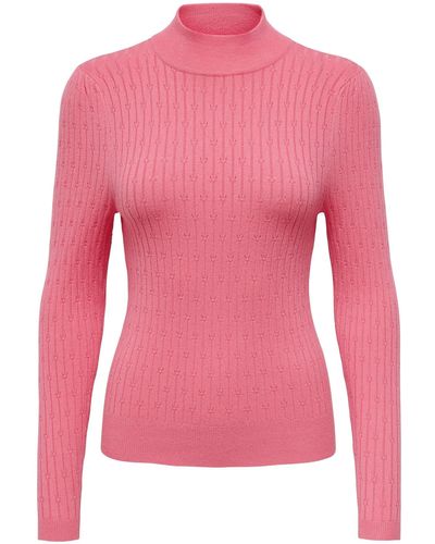 ONLY Pullover 'willa' - Pink