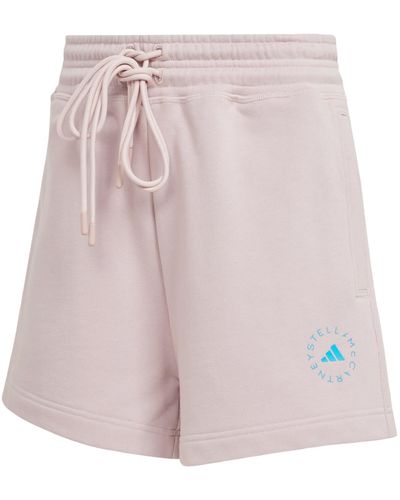 adidas By Stella McCartney Shorts 'truecasuals terry' - Pink
