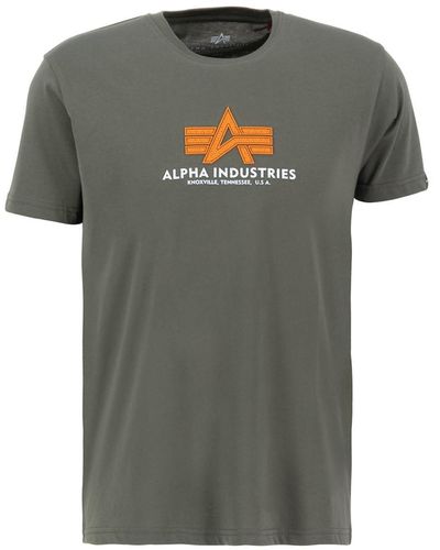Alpha Industries T-shirt - Grün
