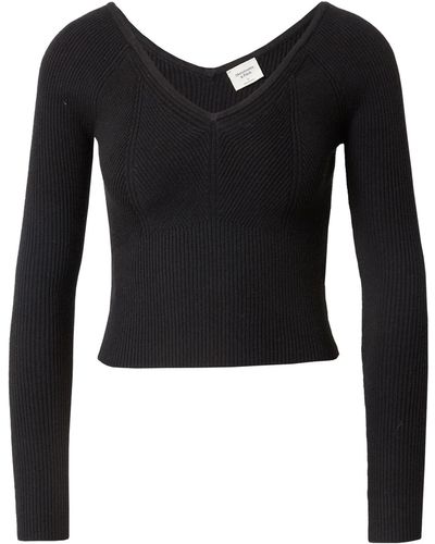 Abercrombie & Fitch Pullover - Schwarz