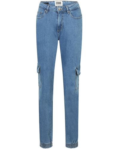 Urban Classics Jeans - Blau
