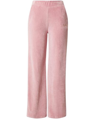 ABOUT YOU Limited Sweatpants 'linda' nmwd by wilsn (gots) - Pink