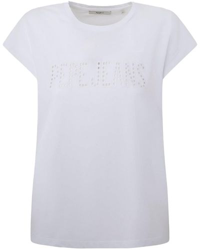Pepe Jeans T-shirt 'lilith' - Weiß