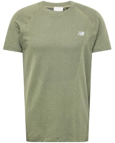 New Balance Sportshirt - Grün