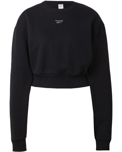 Reebok Sweatshirt - Schwarz