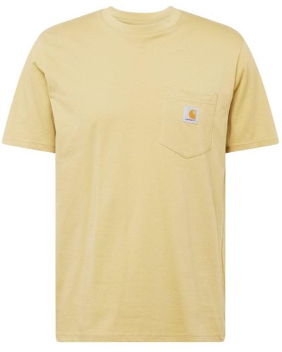 Carhartt T-shirt - Gelb