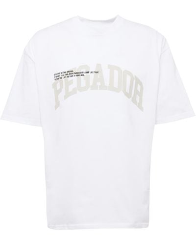 PEGADOR T-shirt 'gilford' - Weiß