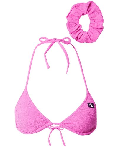 Calvin Klein Bikinitop - Pink