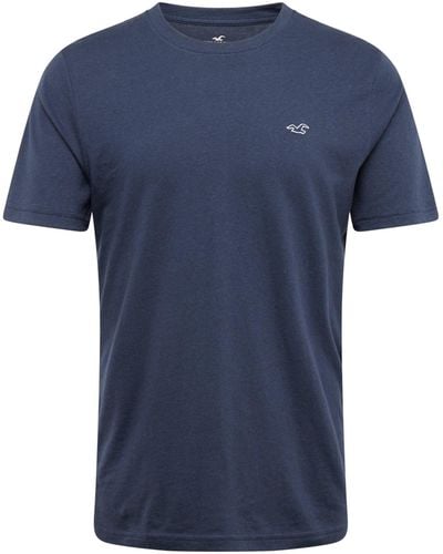 Hollister T-shirt - Blau