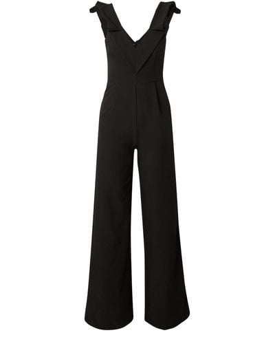 Coast Jumpsuit - Schwarz